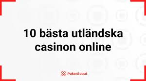 Bästa utländska casino Där spelglädje möter säkerhet Bästa utländska casino Där spelglädje möter säkerhet