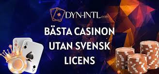 Casinon utan svensk licens - En Guide till Säker Spelande Casinon utan svensk licens - En Guide till Säker Spelande