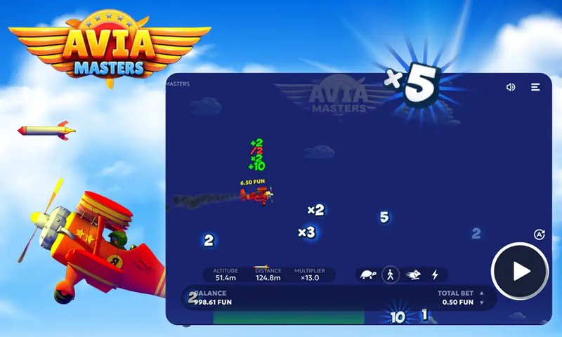 Image: Experience the Thrill of Avia Masters Plane Game in the UK