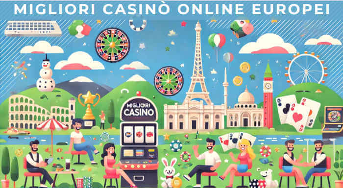 Guida ai Casino Online Senza AAMS Divertimento senza Limiti Guida ai Casino Online Senza AAMS Divertimento senza Limiti
