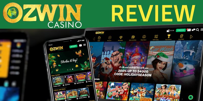 Learn about ozwin casino